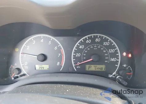 2009 Toyota Corolla Le z USA, uszkodzony, nr VIN 1NXBU40E39Z052806